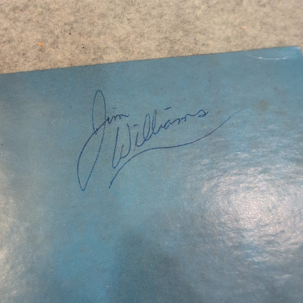 The Paynes It's Out of This World Signed Vinyl LP Windchime Records WC-8231 - Picture 4 of 5
